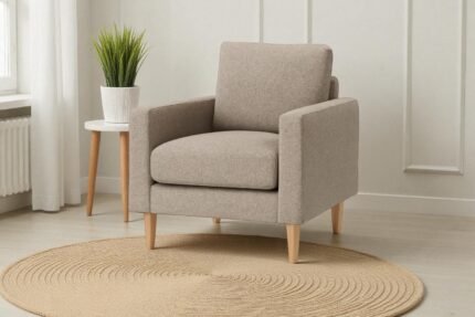 Unico Lilly 1 Seater Sofa – Luxurious Comfort with Customizable Options