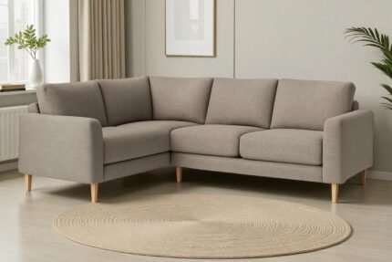Unico Lilly Corner Sofa – Luxurious Comfort with Customizable Options